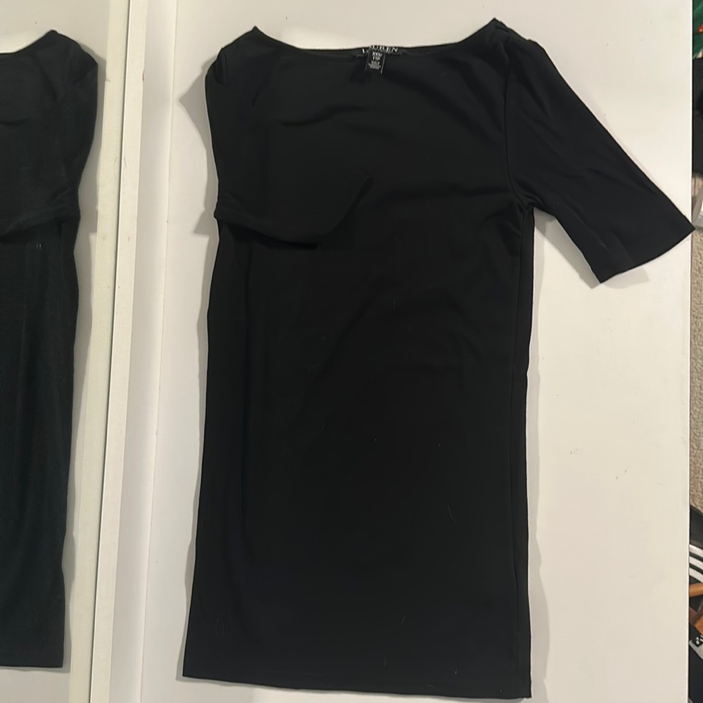 Ralph Lauren women’s shirt XXS, black